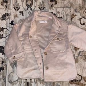Zara Wool/Poly Blend Shacket